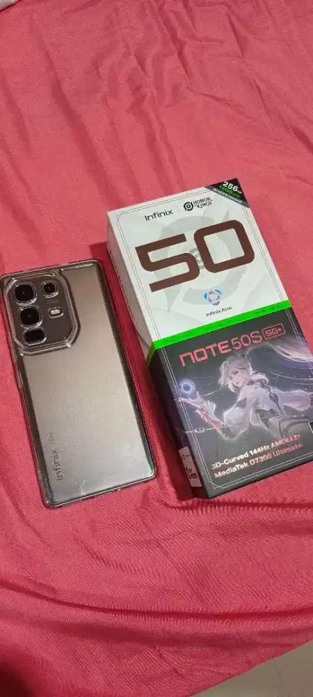 Infinix note 50s 5g+