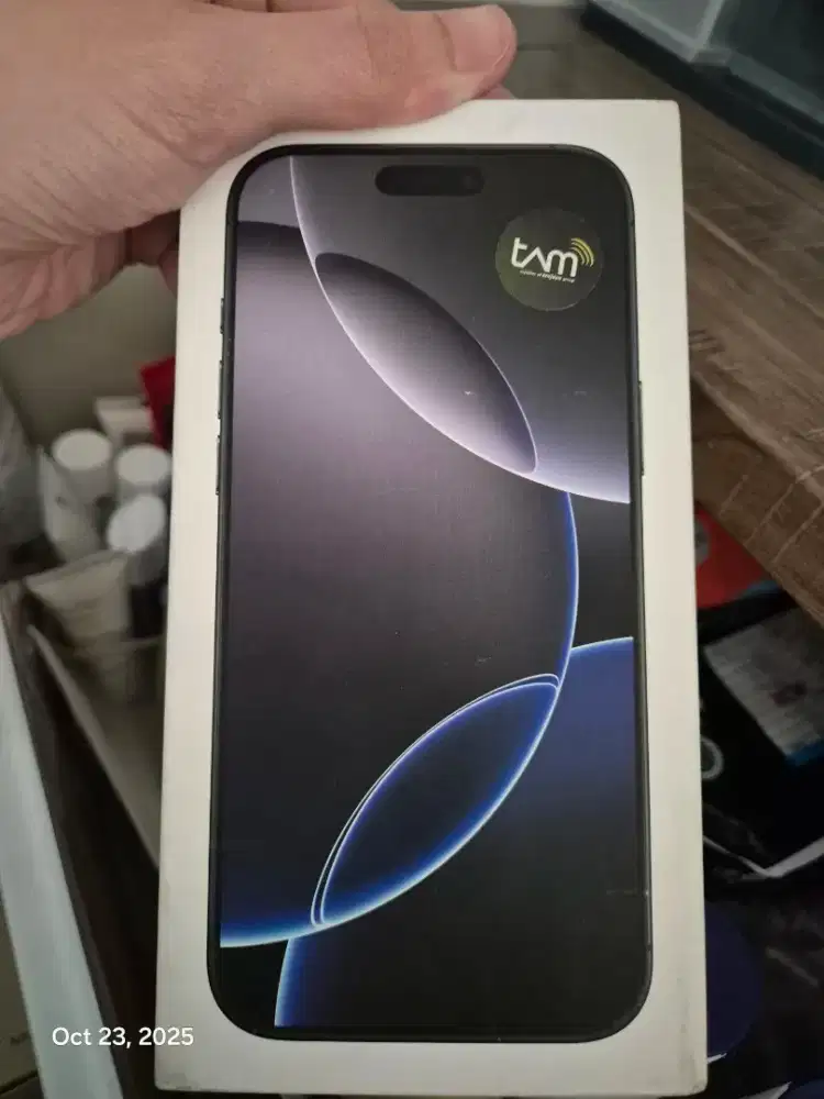 Iphone 16promax 256gb