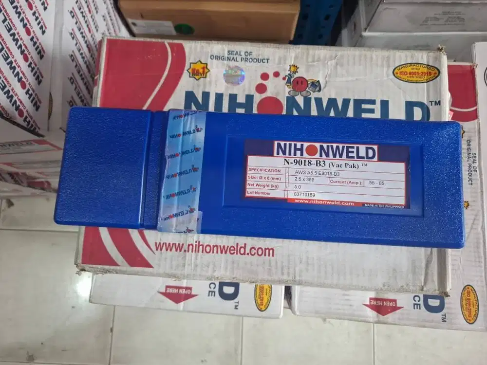 Kawat Las E9018-B3 Dia 3.2mm Nihonweld