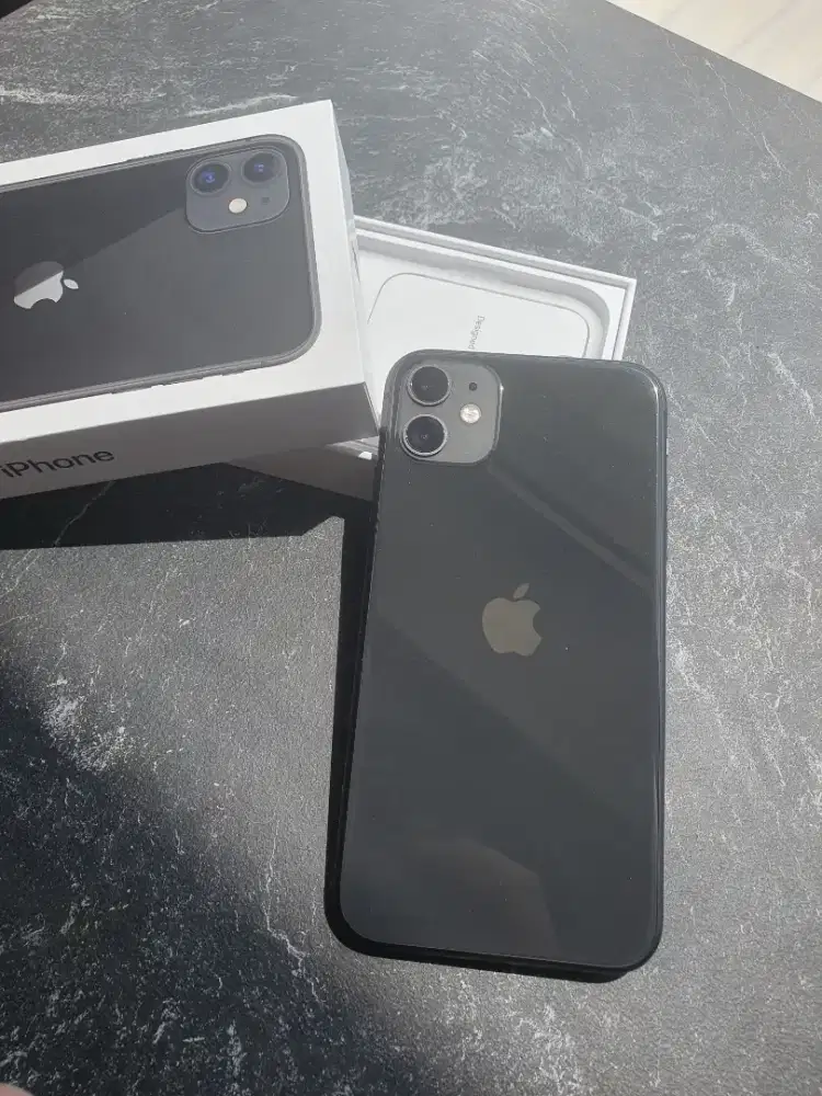 Iphone 11, Black,128 GB Ibox