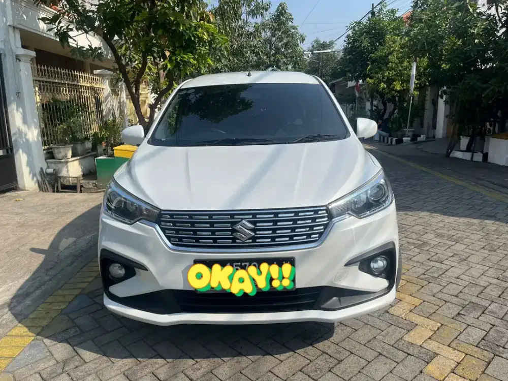 Suzuki Ertiga GL manual 2021