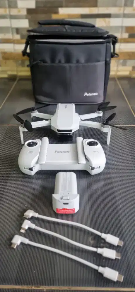 Drone potensic atom se