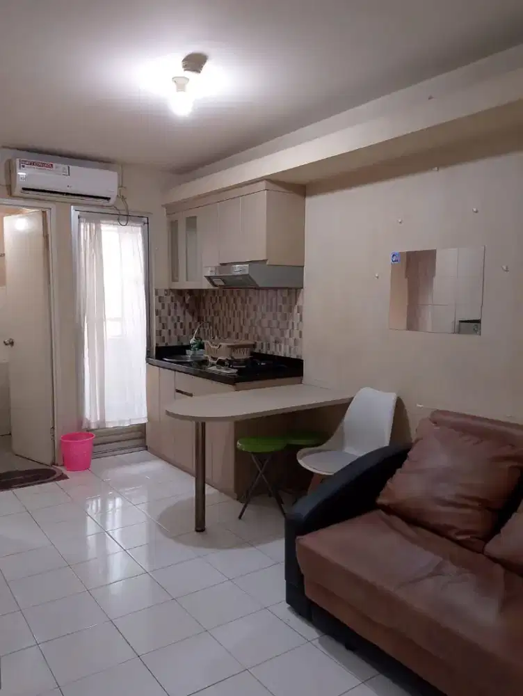 Disewakan apartemen kalibata City Tower Damar 2br furnish