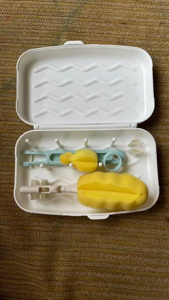 perlengkapan cuci botol bayi