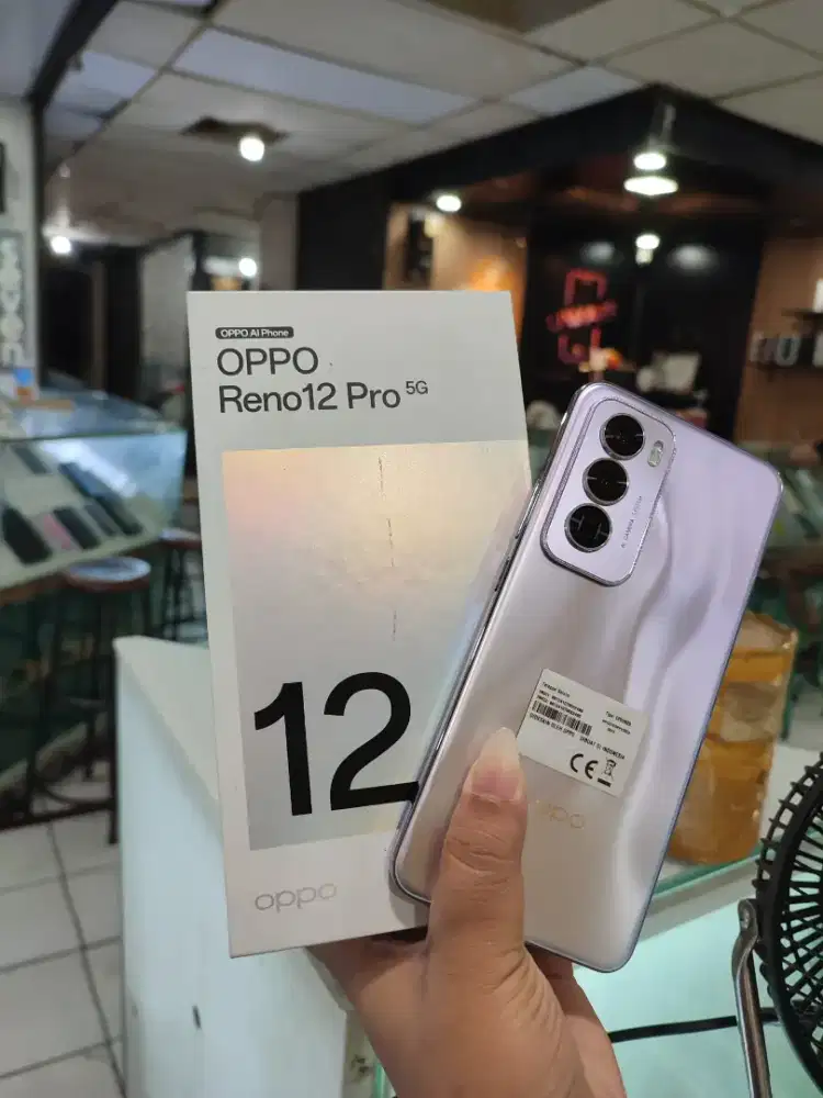 oppo reno 12 pro 5g 12/512 secen like new