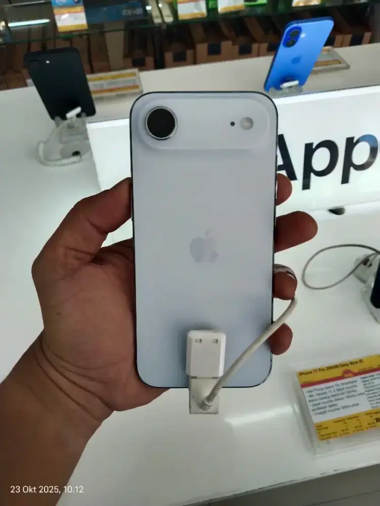 IPHONE AIR 256 GB, Cicilan murah Tanpa DP, Syarat Cukup KTP