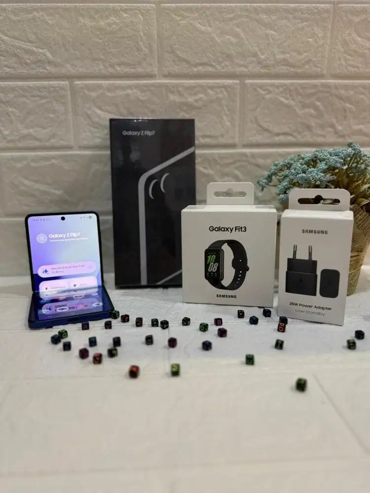 SAMSUNG Z FLIP 7 FREE ADAPTER DAN FIT 3