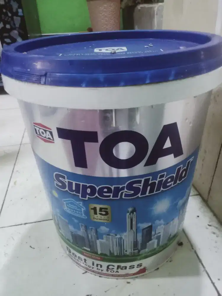 Jual Cat merk TOA 20 liter