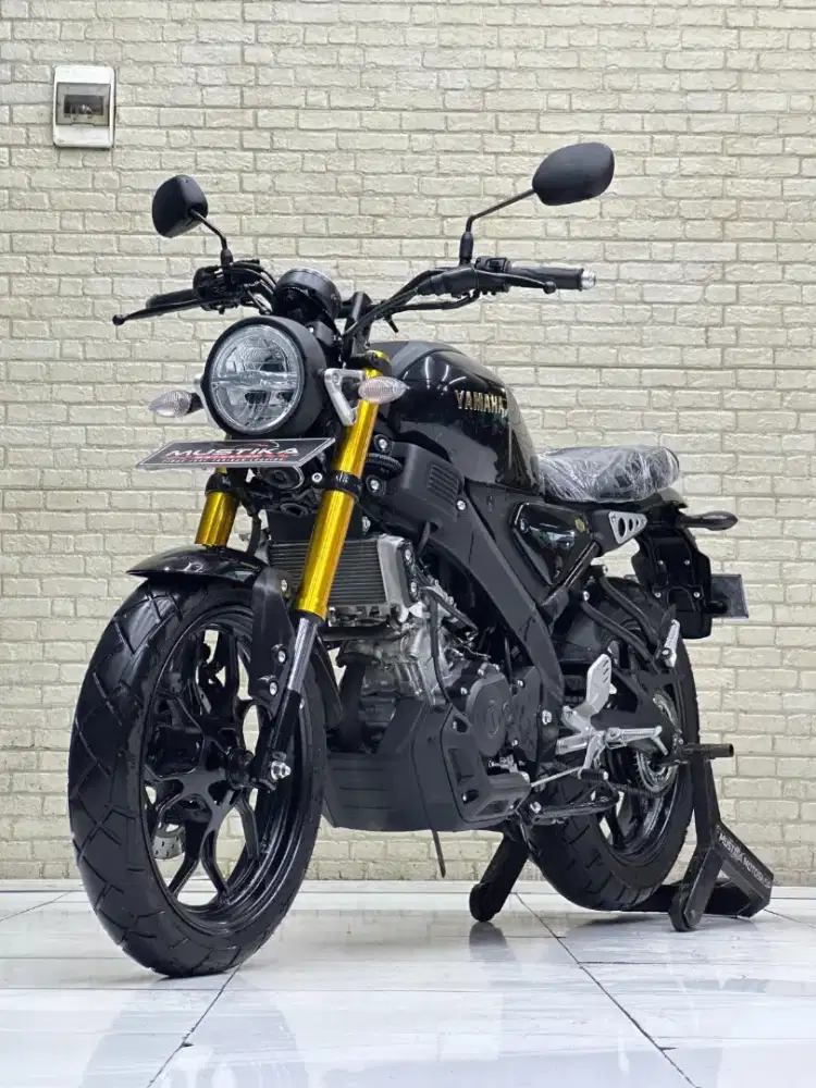 GRESS MIRIP BARU‼️YAMAHA XSR 155 TH 2025 SUPER MULUS NOPOL AG