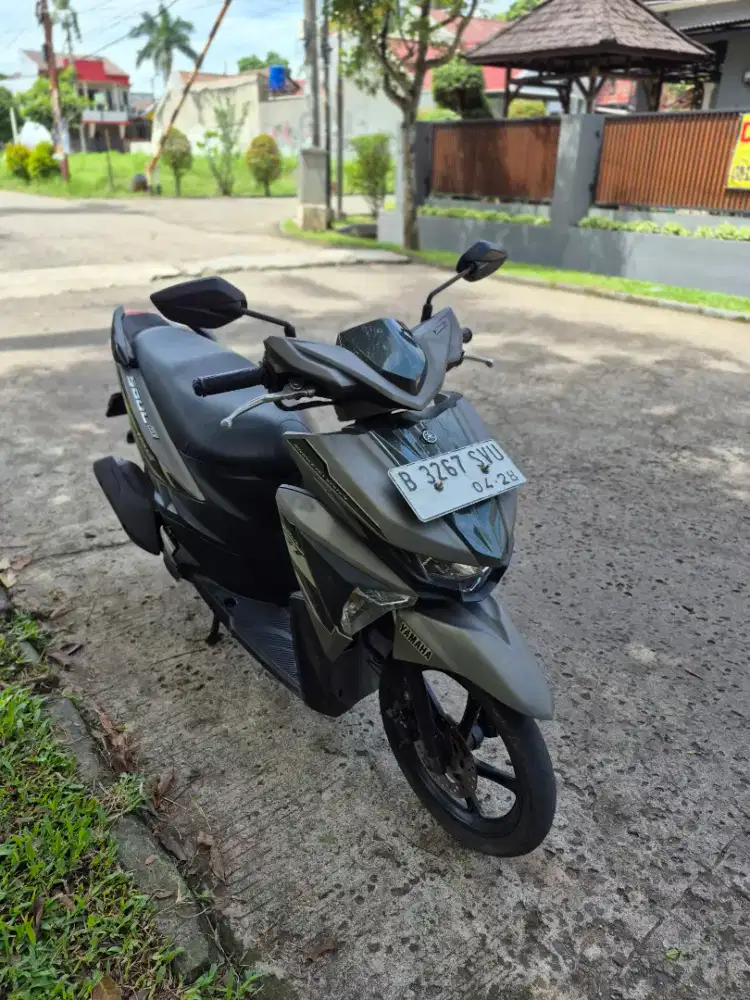 Dijual Yamaha Soul GT 125 tahun 2016 surat lengkap mesin bagus