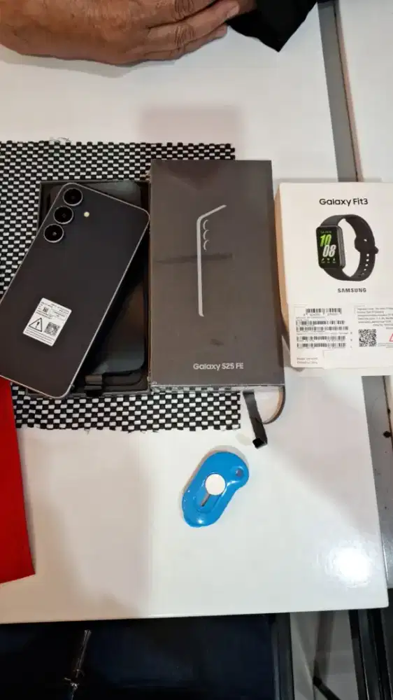 Samsung S25 fe 512 free fit 3