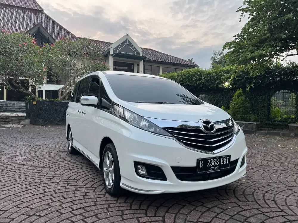 Mazda Biante 2.0 skyactive automatic 2017