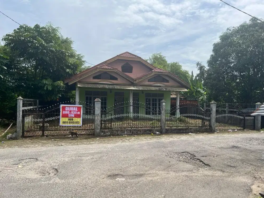 Dijual Tanah luas 939 m.