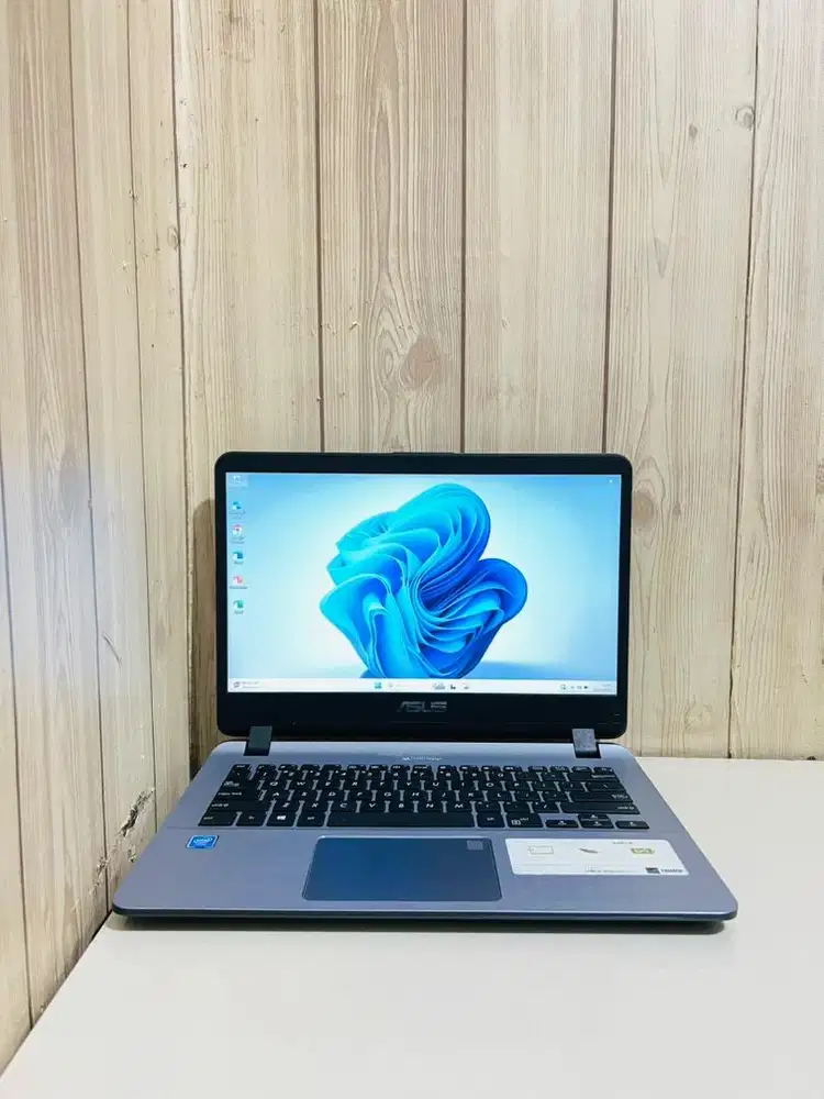 Laptop Asus A407M Celeron N4000 Ram 4Gb Ssd