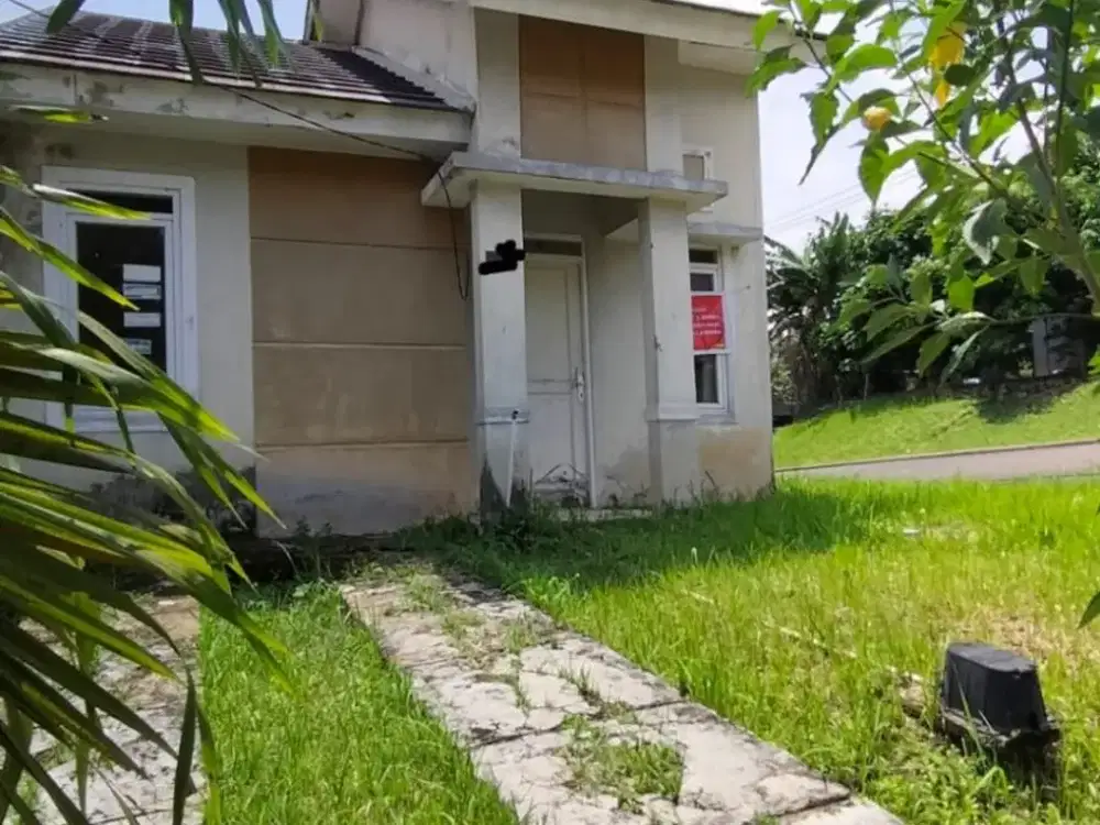 Jual Rumah posisi hoek di Citra Indah City