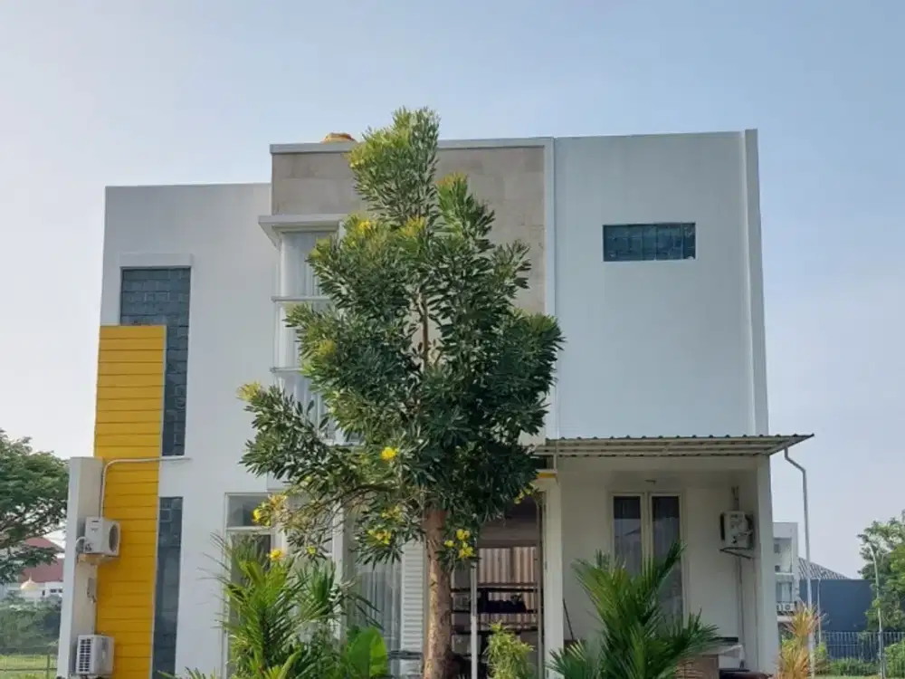 Ada Kolam Renang ‼️Jual Rumah Siap Huni Citraland Cluster Favorit Surabaya Barat