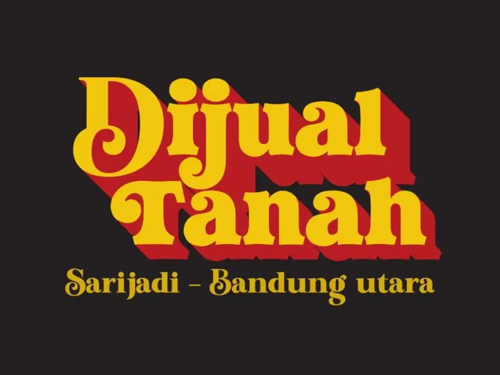 JUAL TANAH MURAH DI, SARIJADI, SETRADUTA, GEGERKALONG, BANDUNG UTARA,