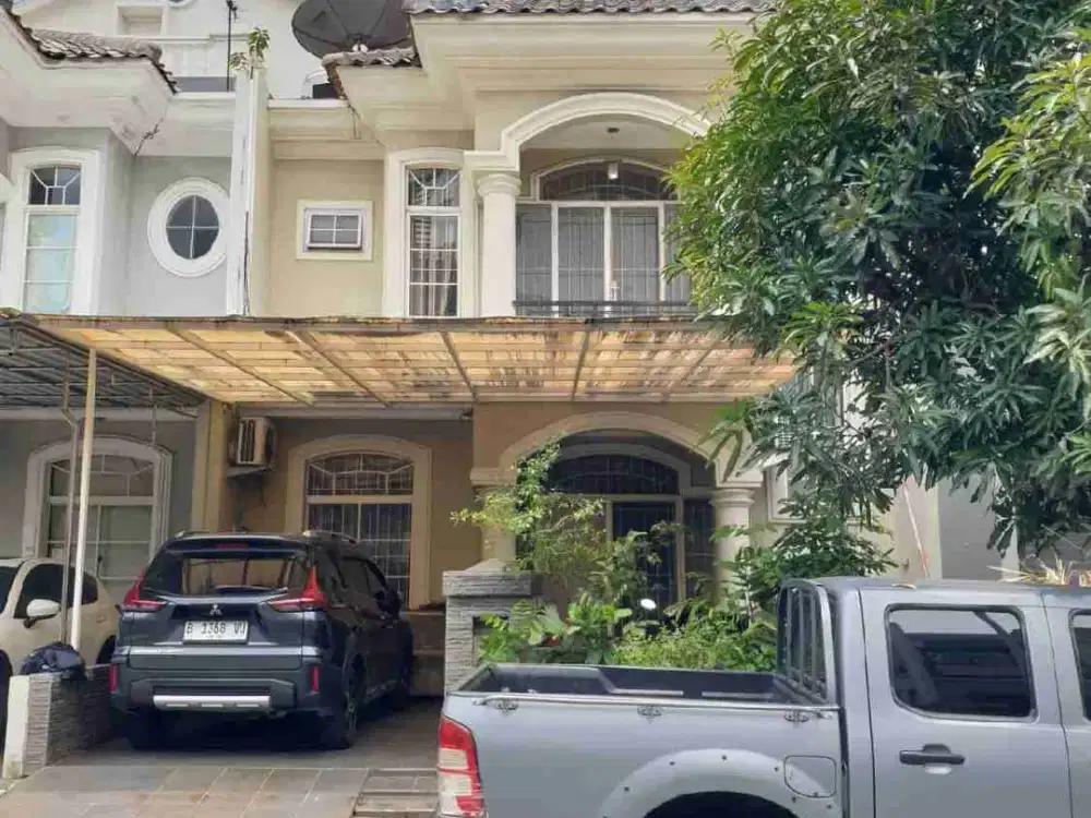 Rumah 2 Lantai Di Pik Bukit Golf Mediterania Jakarta Utara