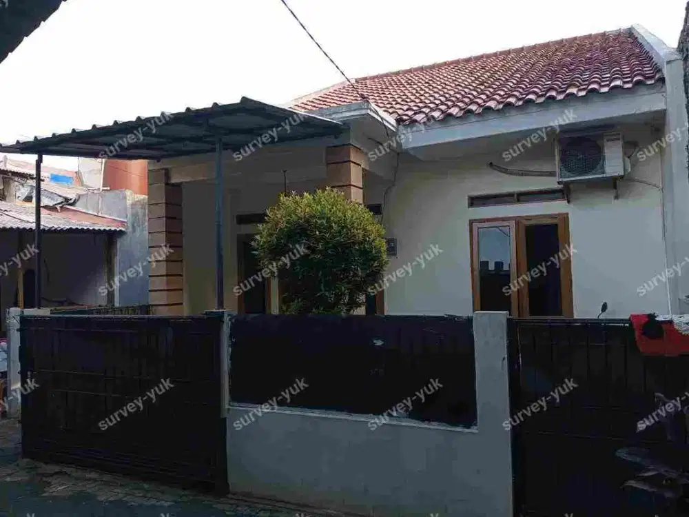 Rumah second Siap Huni SHM Jurang Mangu Timur