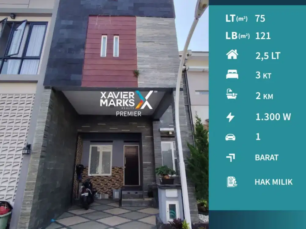 Dijual Rumah Full Furnish Minimalis di Tectona Residence Malang