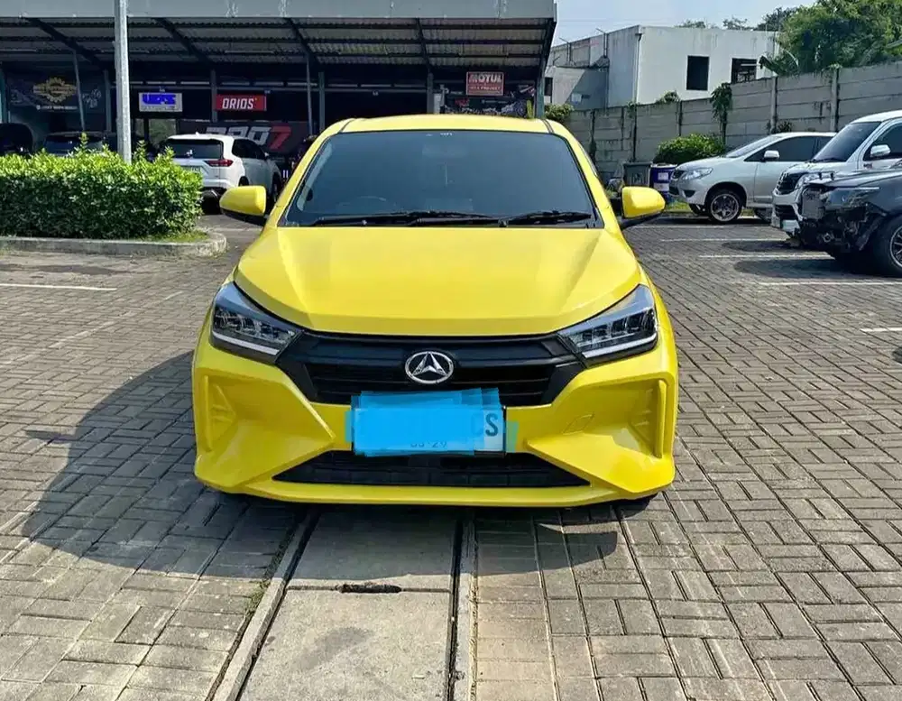Tdp 5 Jutaan New Ayla X MT  Perawatan Rutin