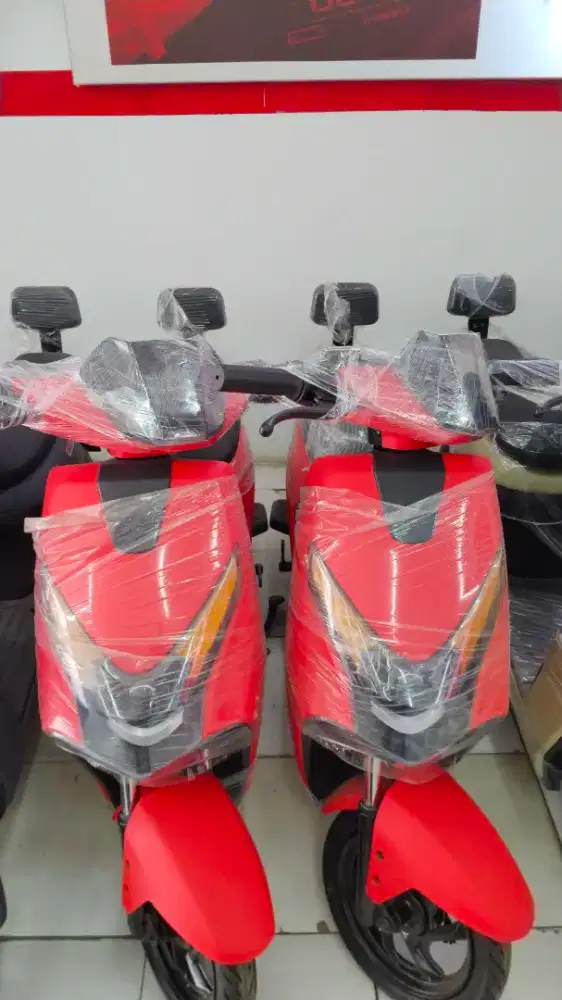 Sepeda listrik hemat bebas polusi d65