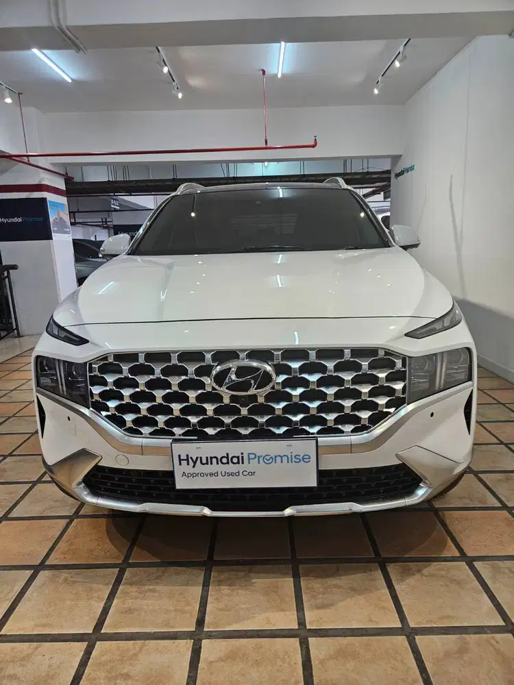 Hyundai Santa Fe 2.2 Signature Diesel -PROMO BUNGA KREDIT MURAH 3,76%*