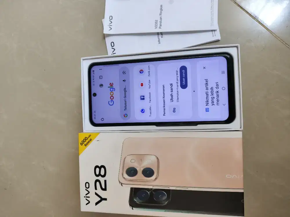 hp vivo Y28 8/128