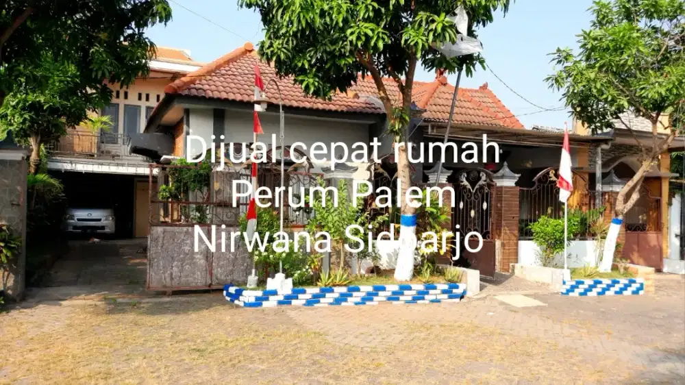 Dijual Rumah SHM lokasi Dukuh Tengah Buduran Sidoarjo