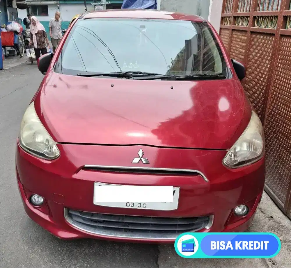 Mitsubishi Mirage Second Merah-1.2 Eceed Besin-AT Murah 2025
