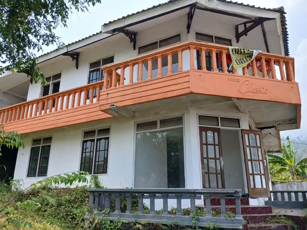 Jual Tanah BONUS BANGUNAN