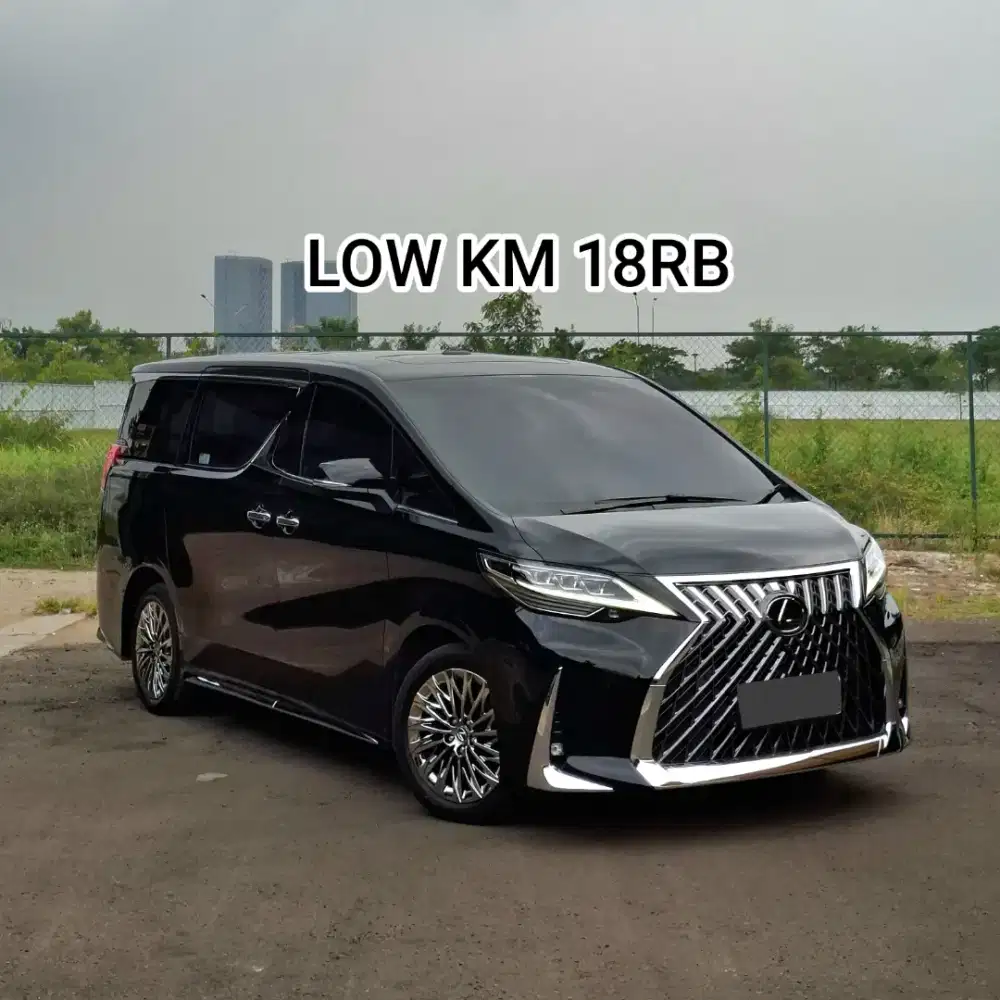 (LOW KM 18RB) LEXUS LM350 2021