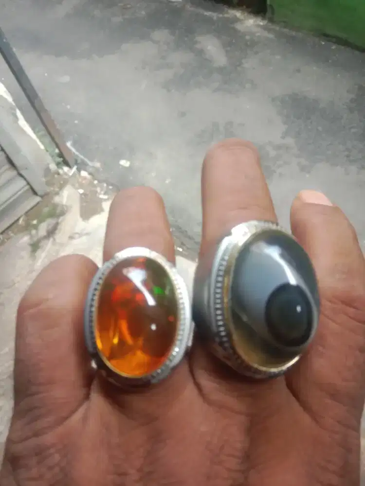 Kali maya afrika teh/kristal motif batu d dalam batu