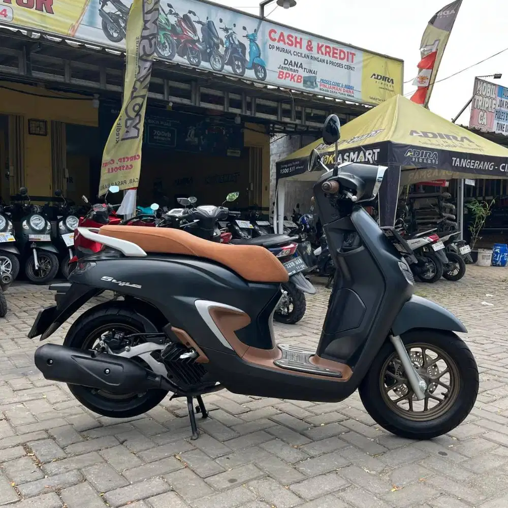 READY HONDA STYLO 160 ABS TAHUN 2025 LIKE NEW