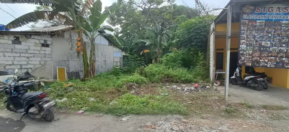 Di jual tanah kosong 133 m2
