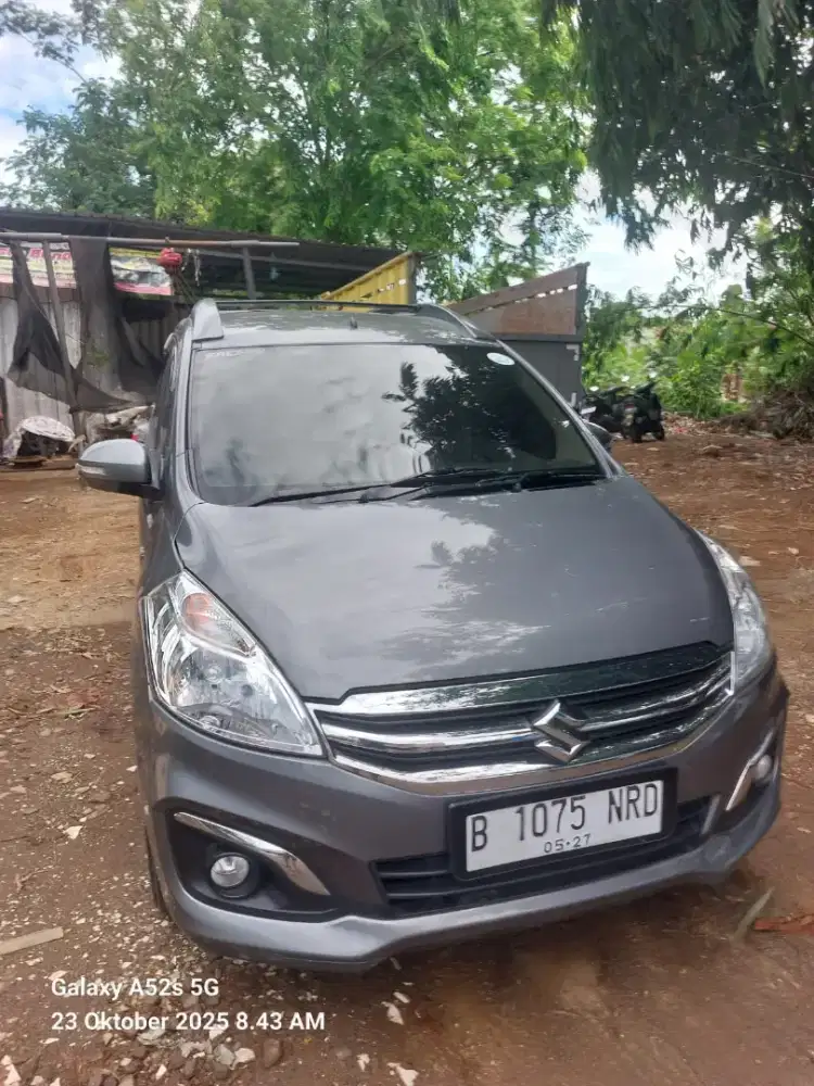 Dijual Ertiga 2017 type GX
