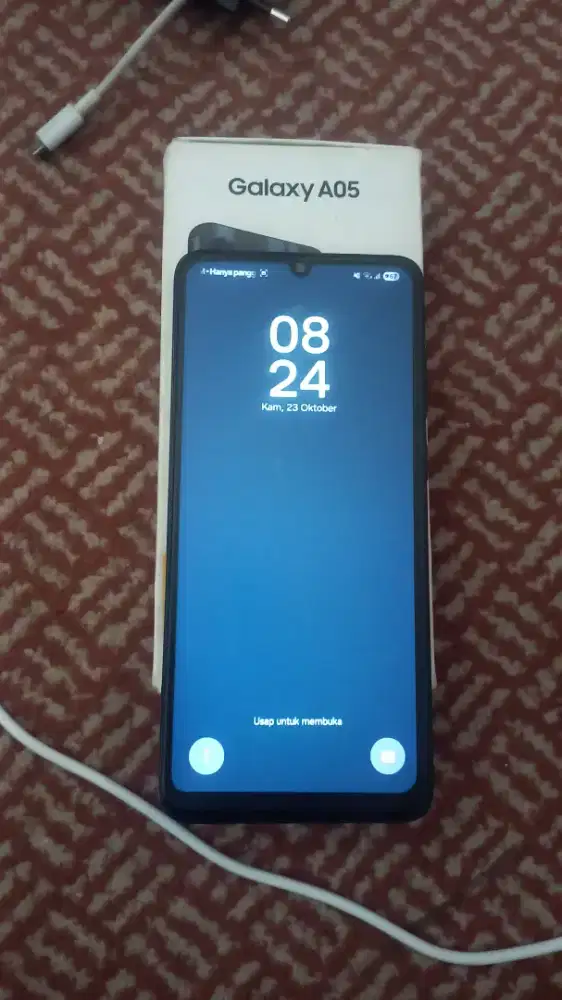 Samsung A05 6/128 Black Mulus