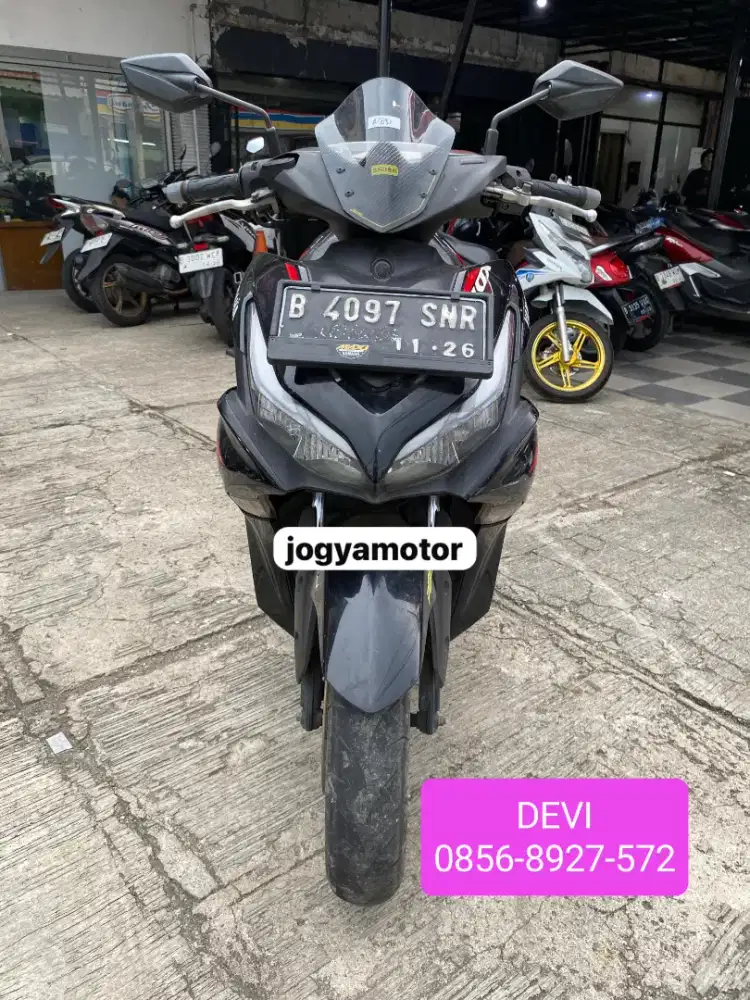 Dijual Yamaha aerox connected th 2021
