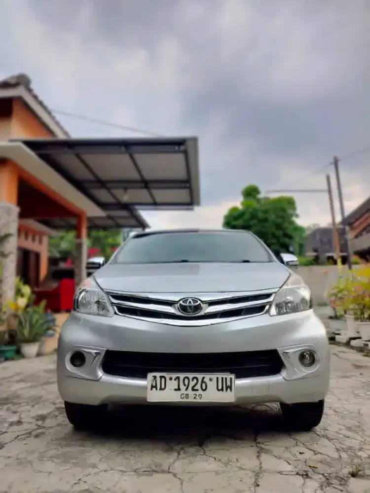 Avanza G manual 2014 Ori 99%