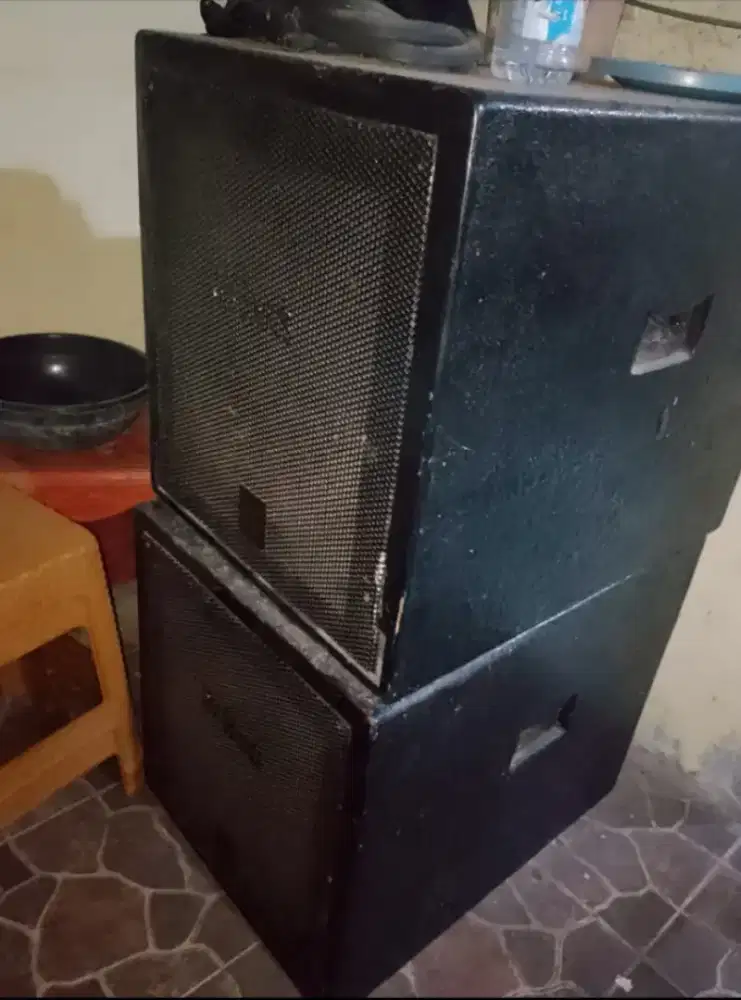 Jual CPT speaker subwoofer pasif 18in