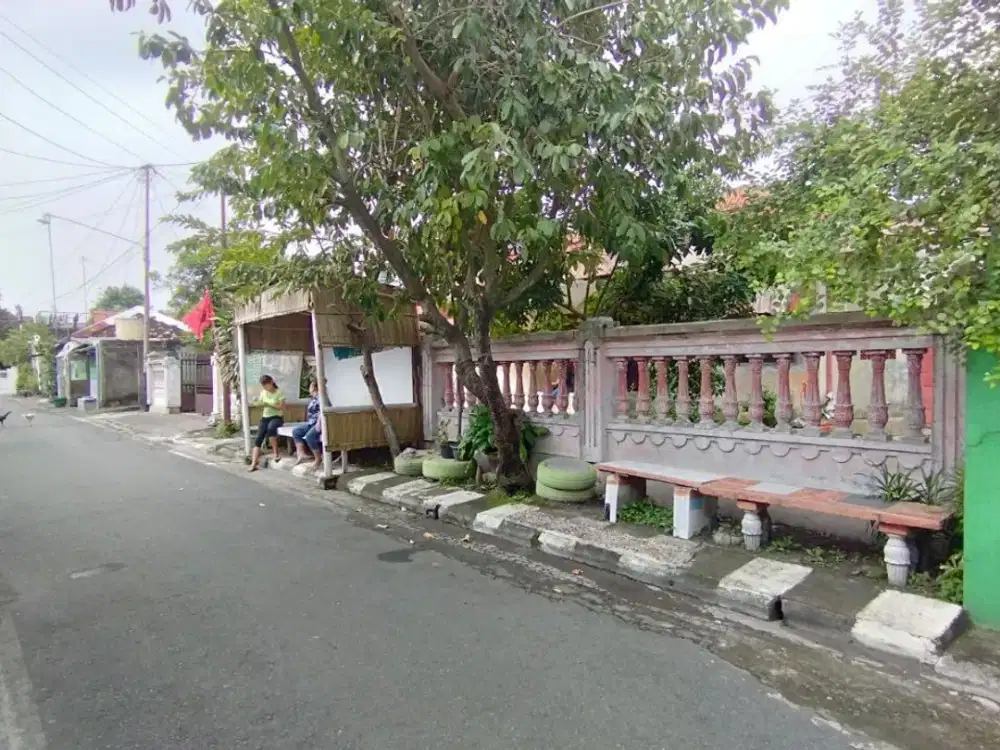 Tanah pekarangan 607 m2 murah di sumber solo kota