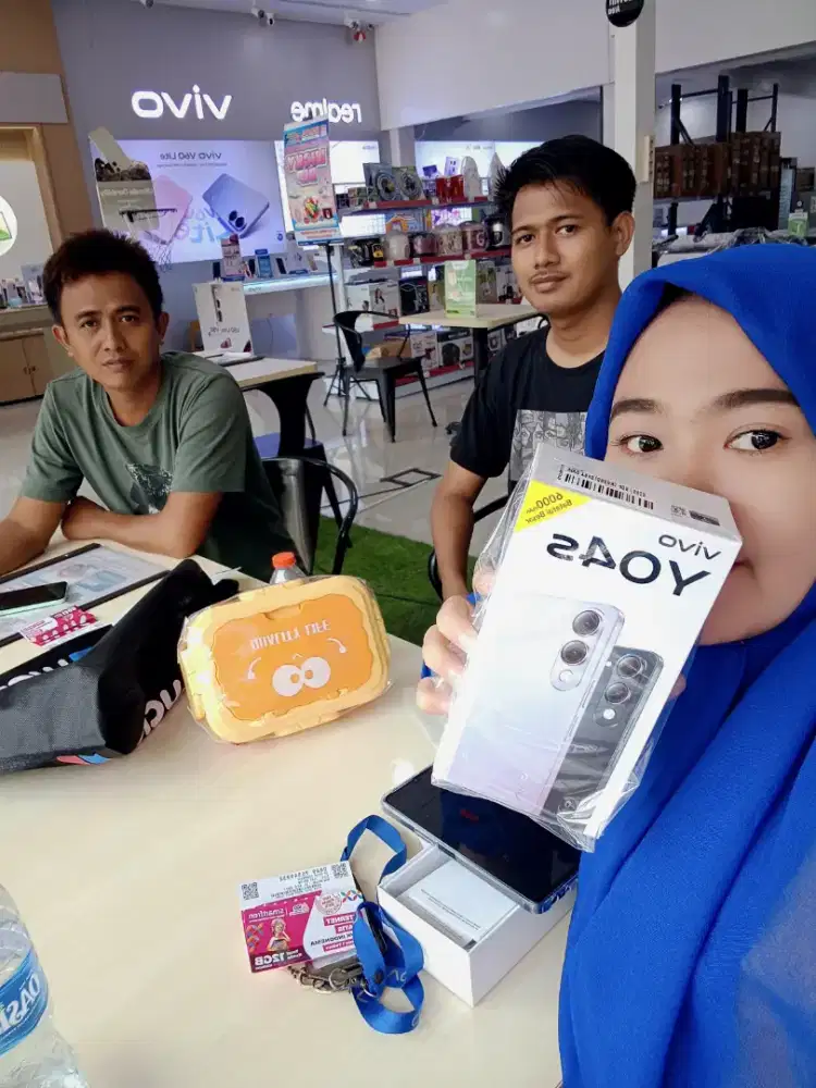 VIVO Y19SPRO TAHAN BANTING