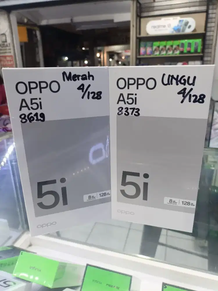 OPPO A5I RAM 4+4/128 PALINGMURAH BISA COD FREE ONGKIR