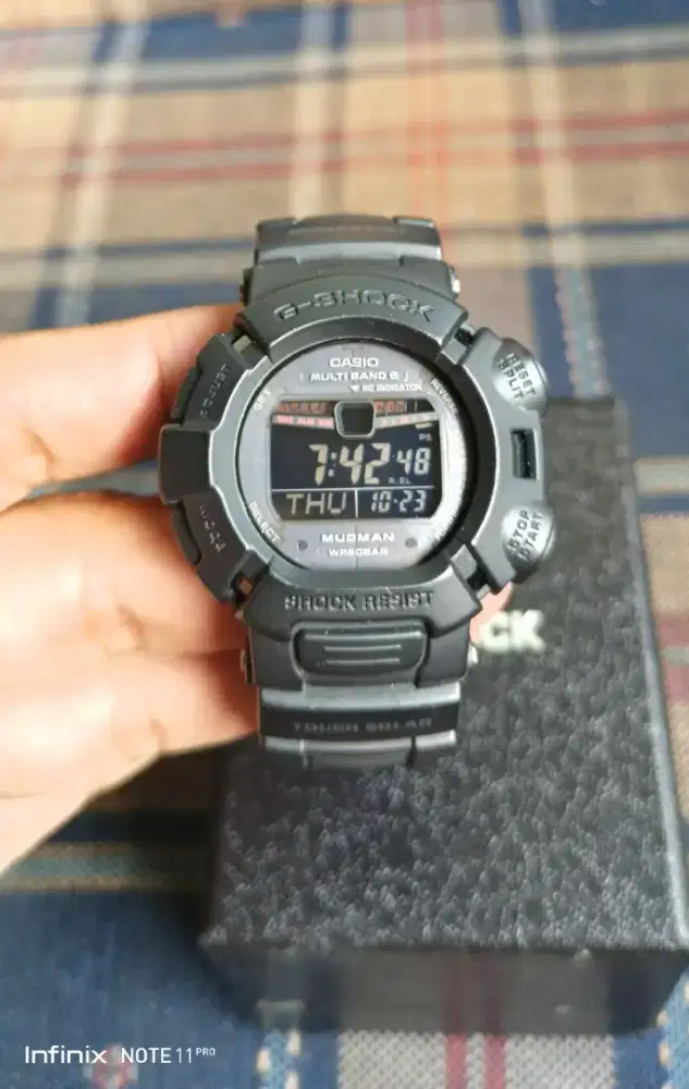 Jam tangan Casio Gshock Mudman gw90¹0 g9000 Frogman Rangeman gw9400