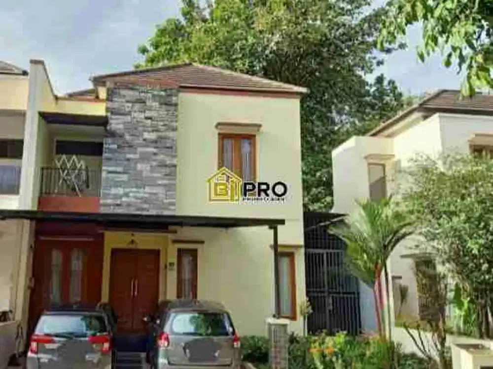 Rumah siap huni dalam klaster - Kebagusan