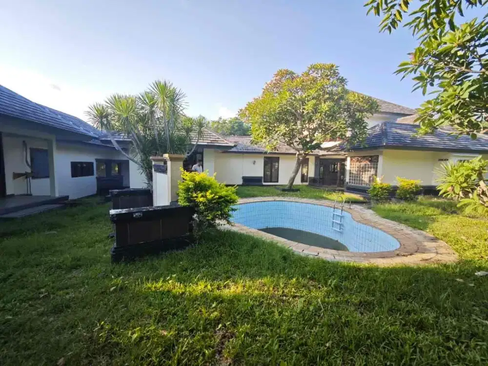 Tanah Bonus Bangunan Villa Komplek PREMIUM One Gate System Jl Taman Yasa Nusa Dua