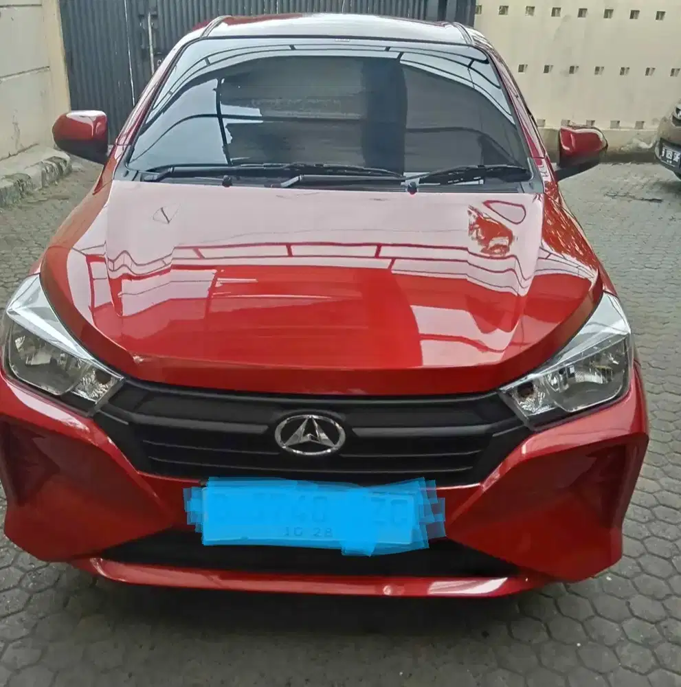 Tdp 9Jutaan New Ayla X CVT Masih Bawaan Asli