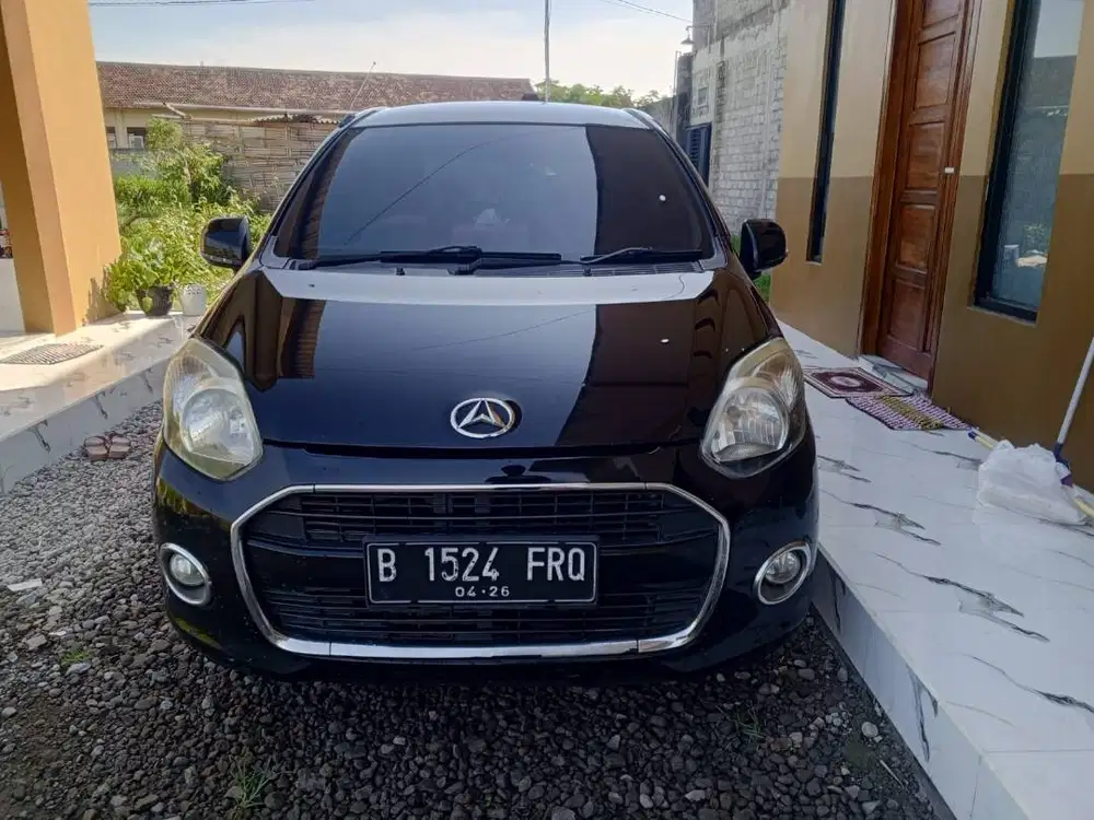 Ayla tipe X 2016 Murah Antik