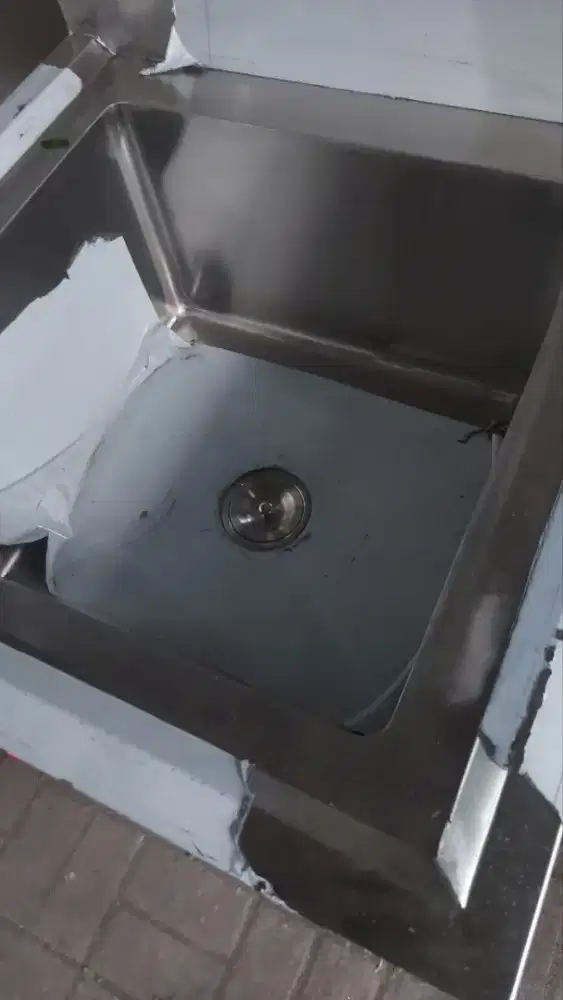 Jual cepat dan murah Sink 1 Lubang (Kondisi Baru)
Ukuran 70x70x85