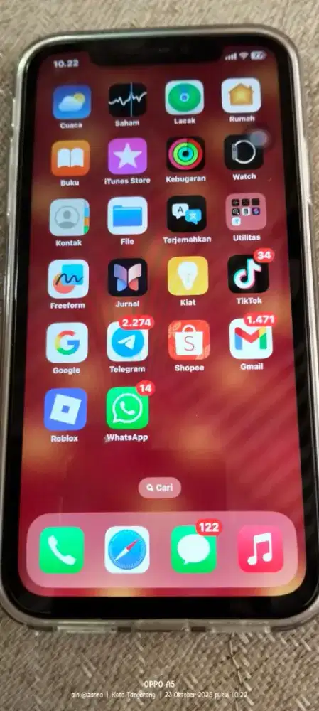 Jual handphone Apple